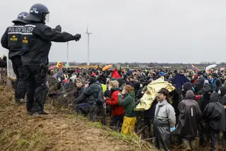 Protestos em Lützerath