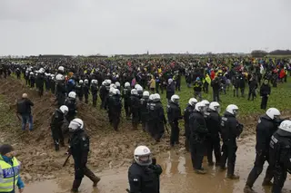 Protestos em Lützerath