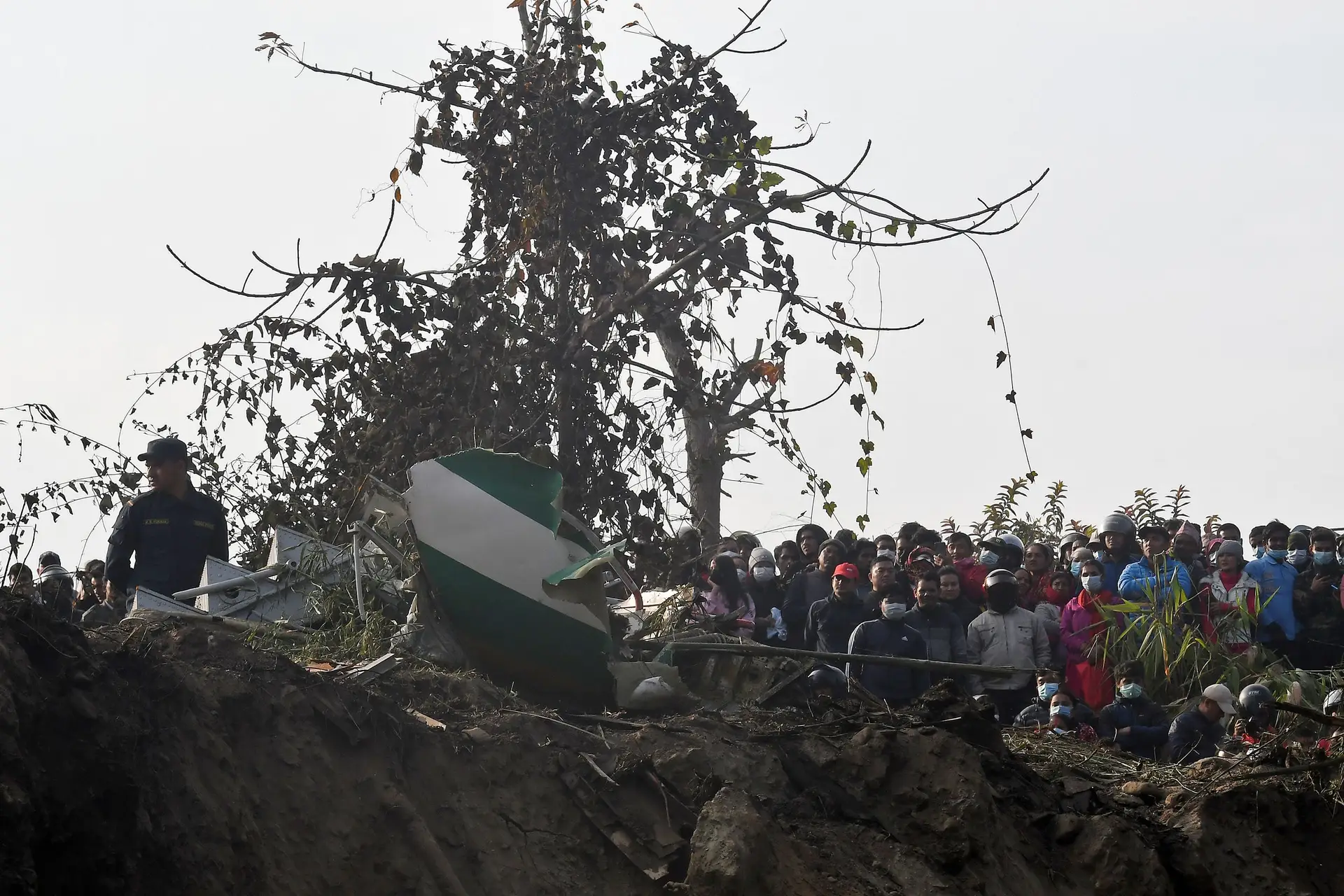 O Nepal decretou que segunda-feira será dia de luto nacional pelas vítimas