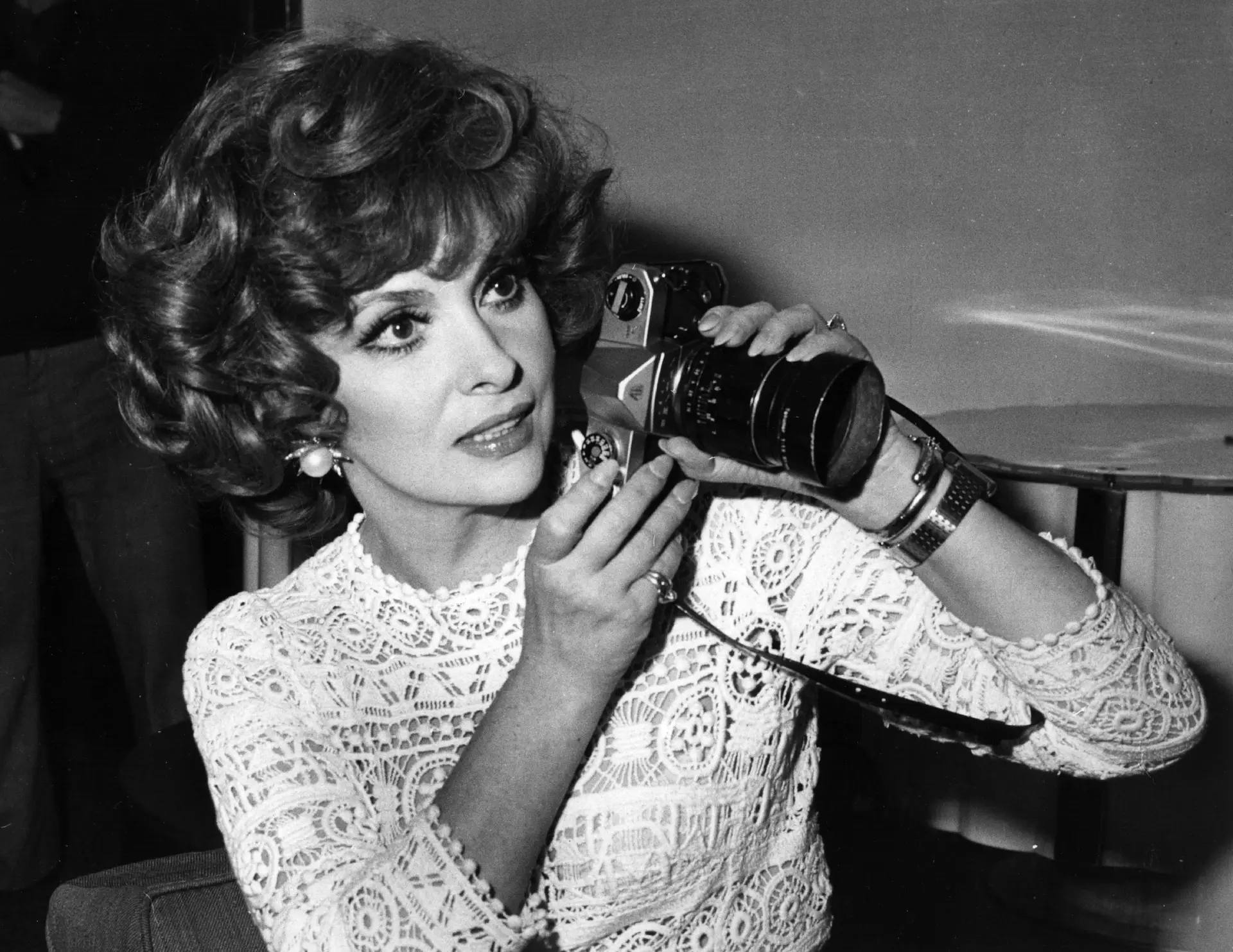 Morreu a atriz italiana Gina Lollobrigida