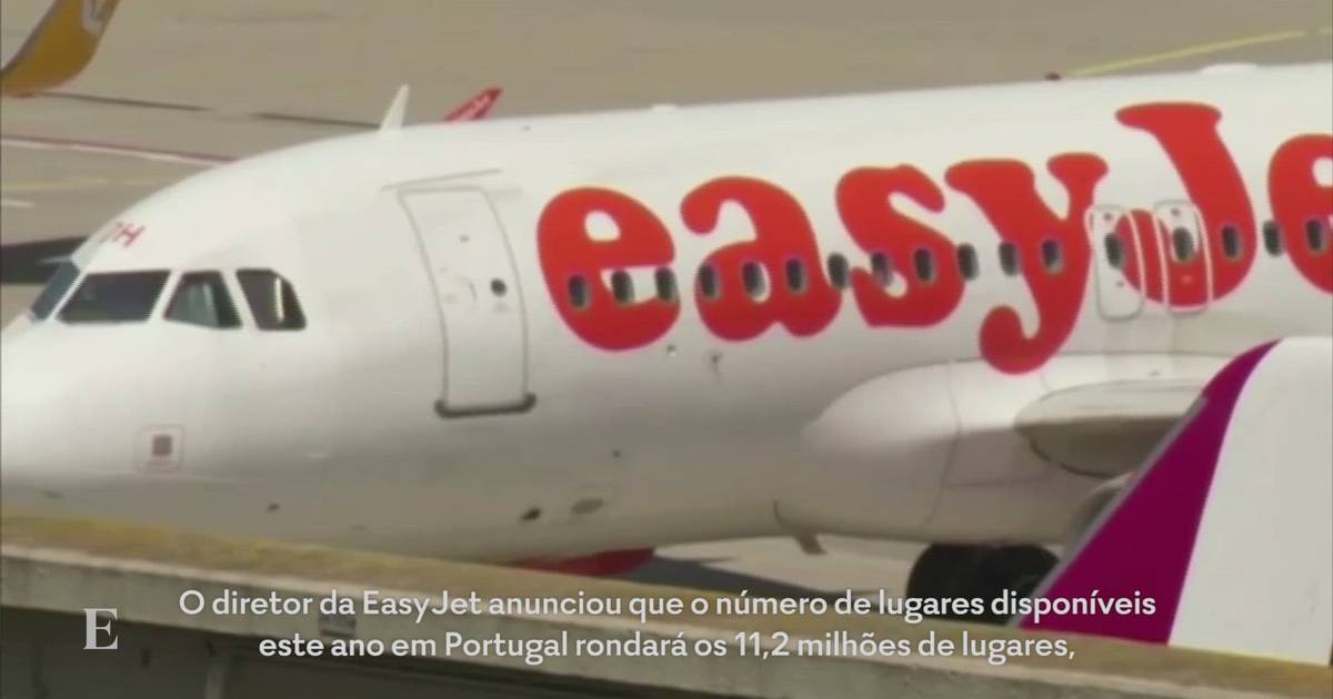 EasyJet baseou um novo avião em Lisboa depois de receber 'slots' da TAP e estranha queixa da Ryanair em Bruxelas