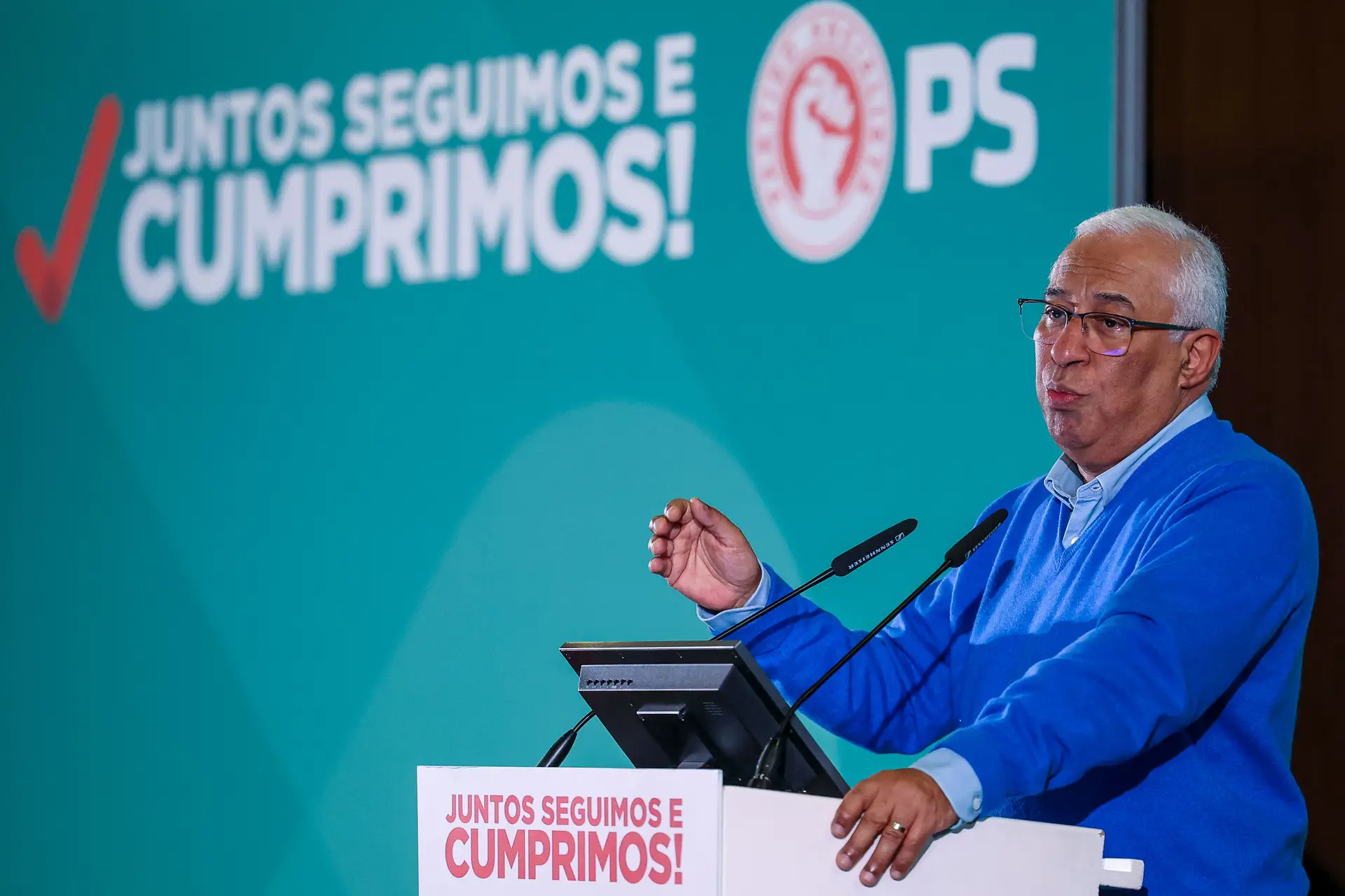 Costa tem calendário eleitoral na mão e socialistas acreditam que Conselho de Estado "vai parir um rato"
