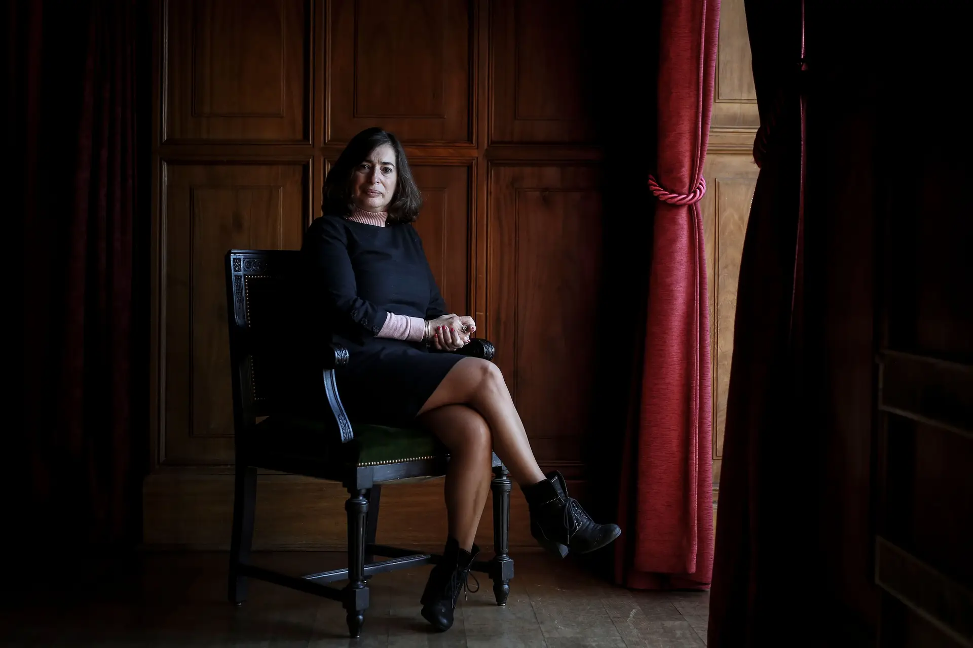 Fernanda Almeida Pinheiro, bastonária da Ordem dos Advogados