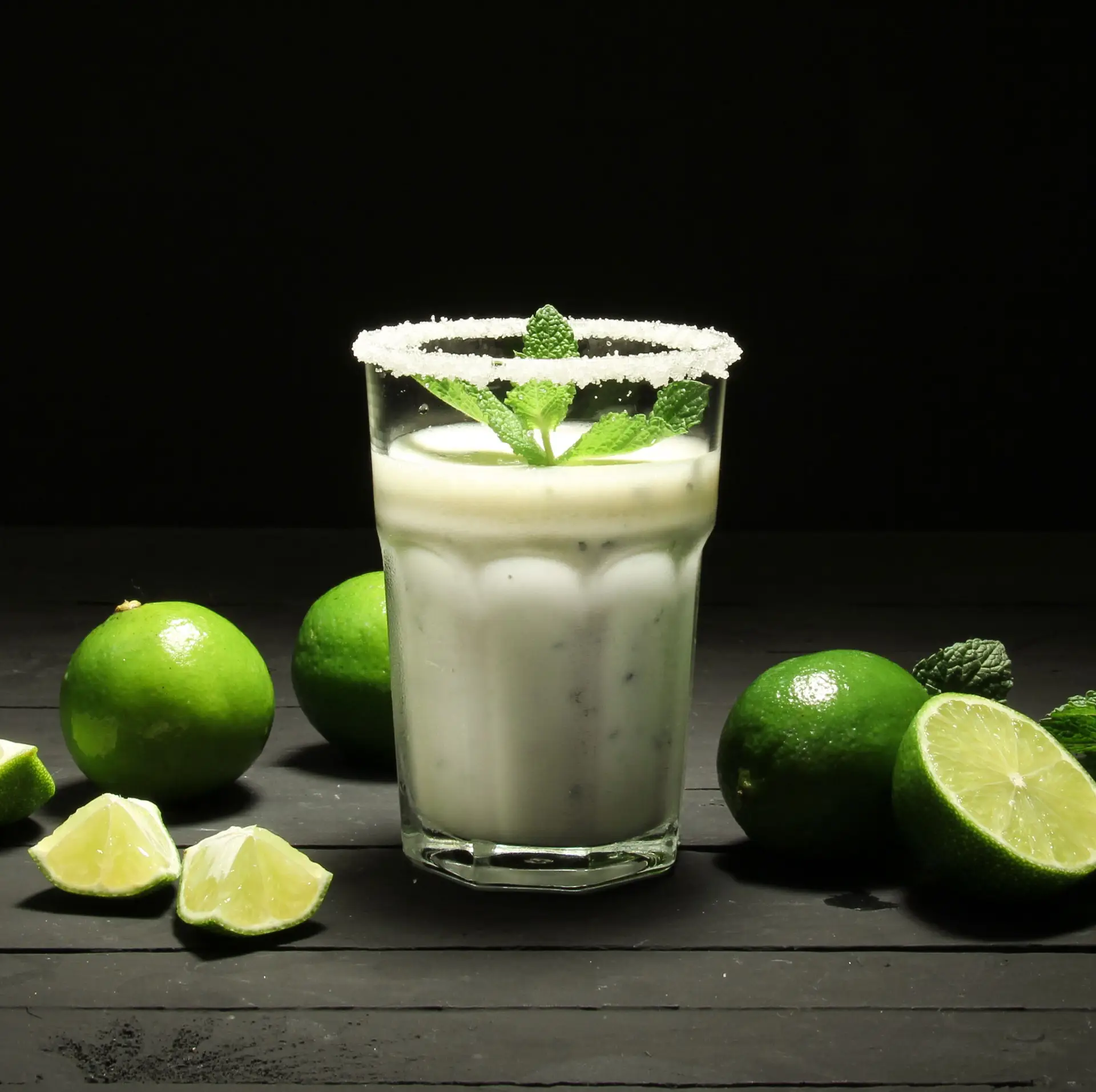 Mousse de mojito