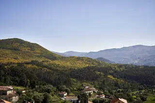 A panorâmica a partir do The Vinea Collection Hotel