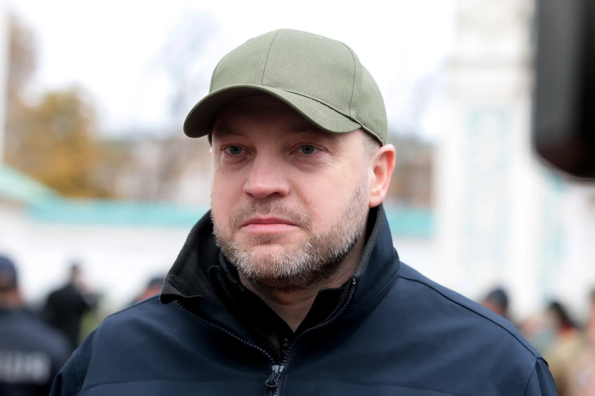 Ministro do Interior ucraniano Denys Monastyrskyi que morreu num deastre de helicóptero nos arredores da capital, Kiev