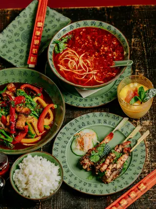 Menu Sichuan no Boa-Bao