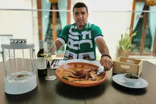 Rui Filipe ataca com o "Arroz de polvo"
