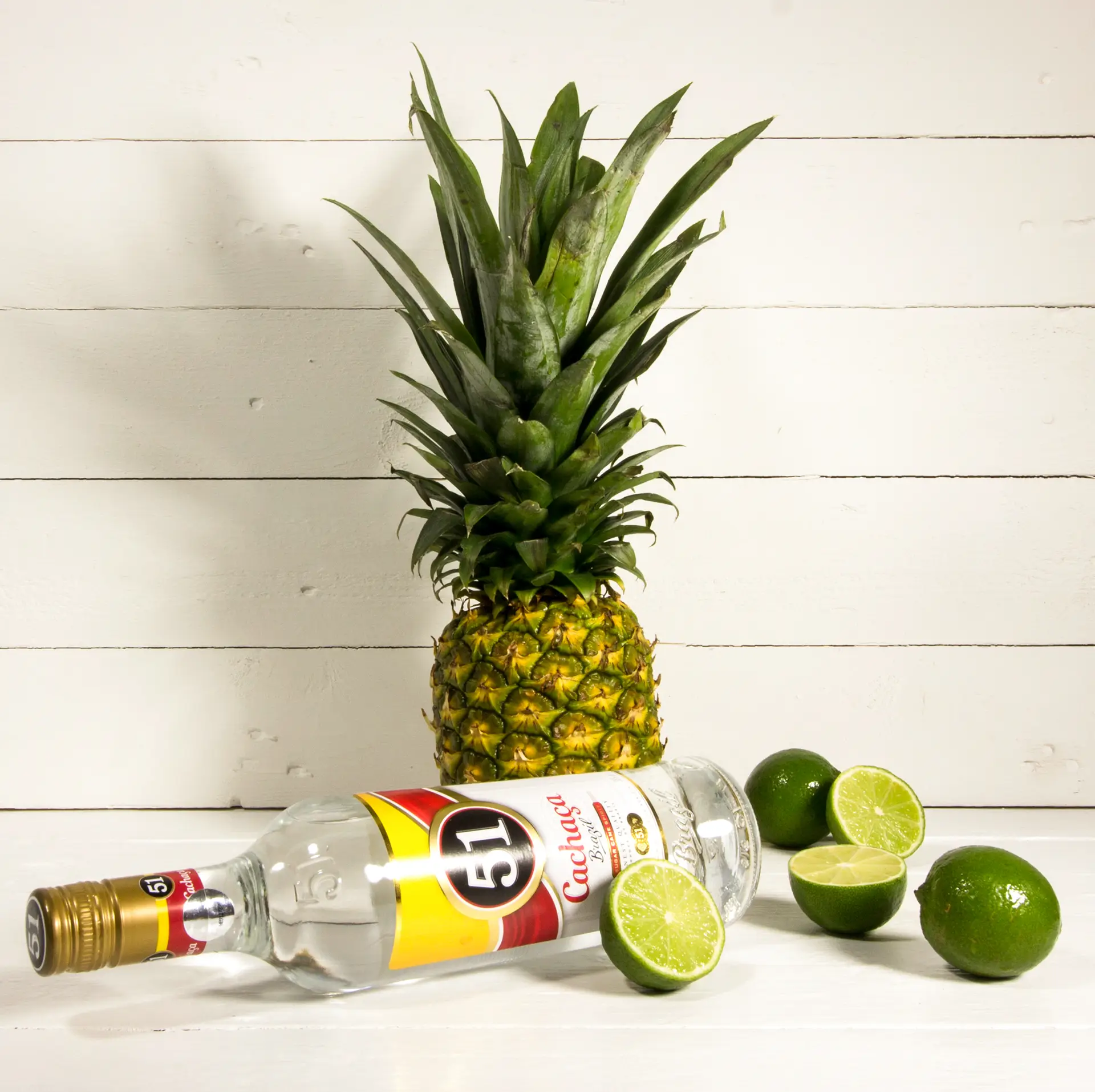 Caipirinha de abacaxi