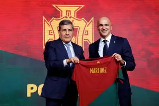 Federação Portuguesa de Futebol esconde tipo de contrato com Roberto Martínez