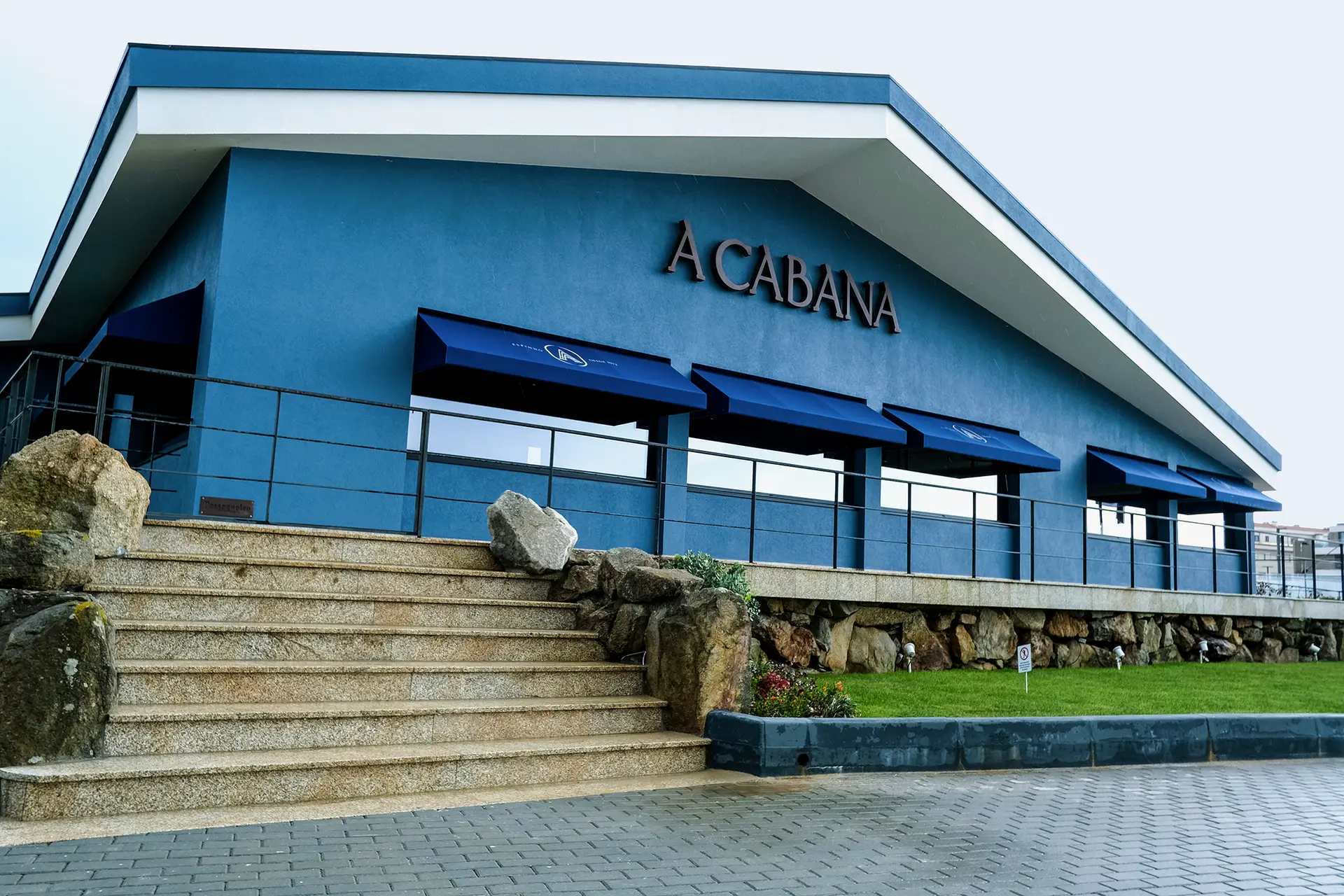 Em Espinho, o restaurante A Cabana foi adquirido pela família em 2021.