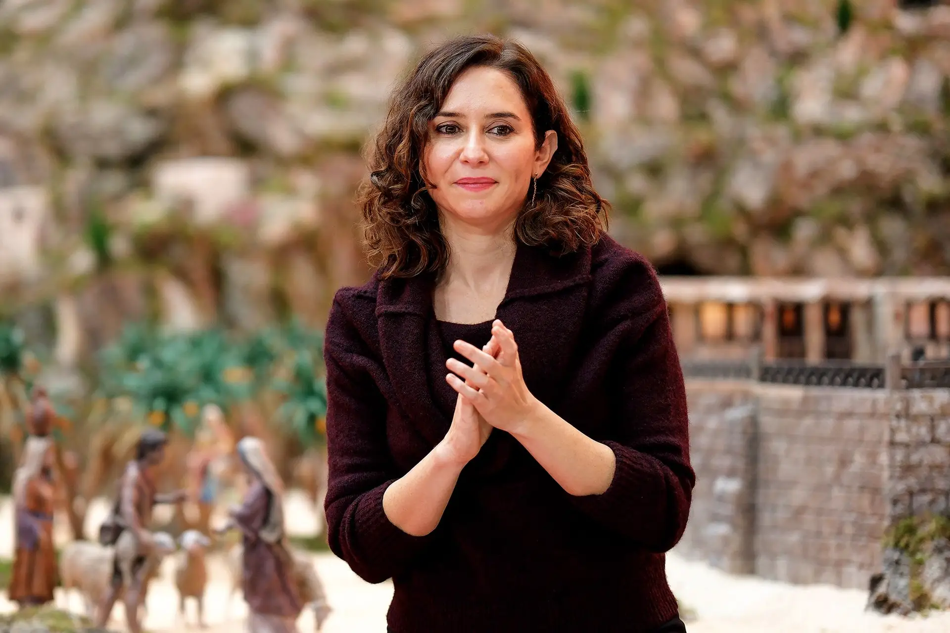 Isabel Díaz Ayuso contesta as medidas fiscais do governo central, liderado por Pedro Sánchez