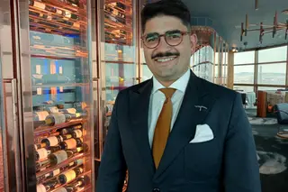Sommelier Marc Pinto
