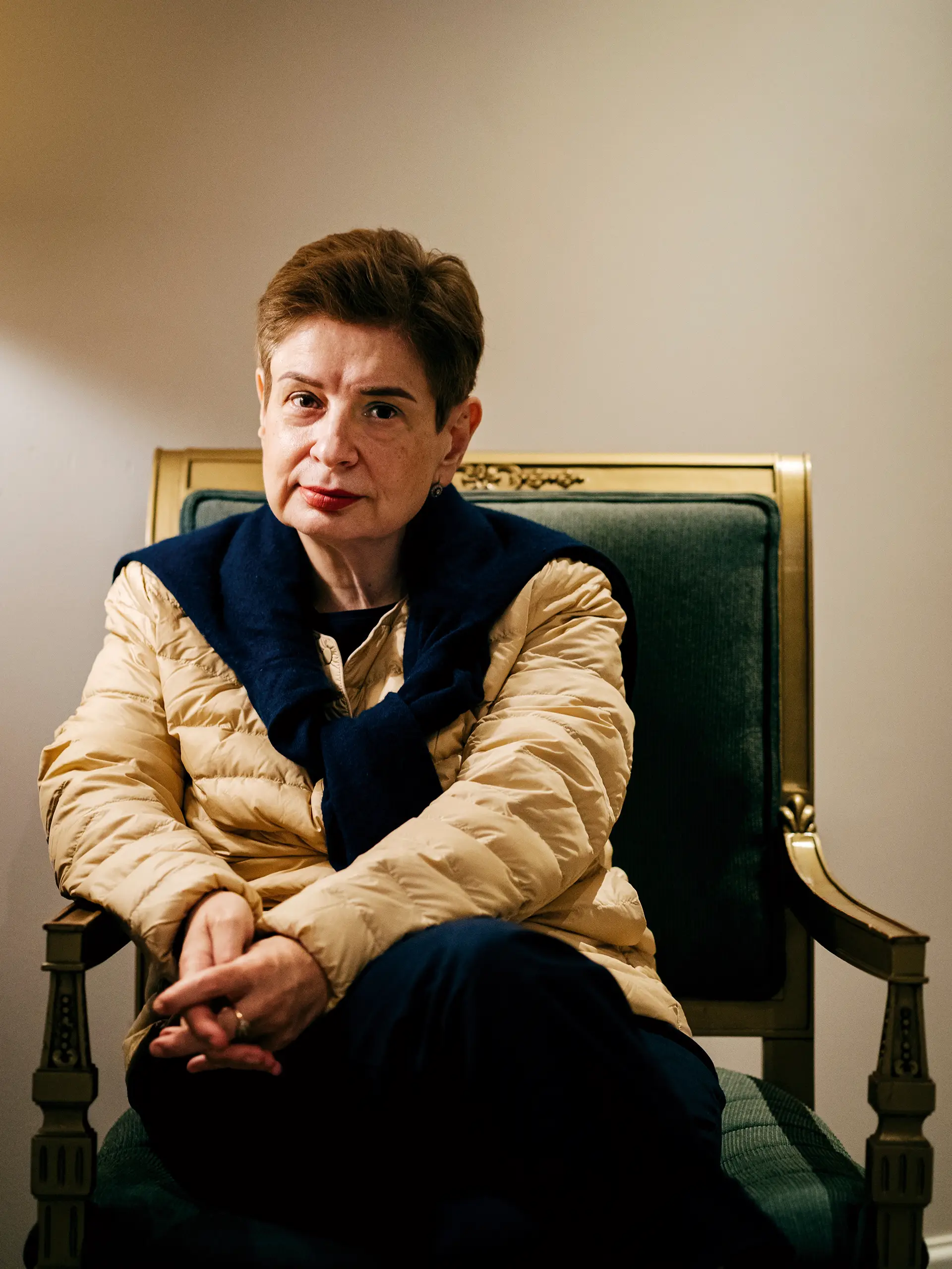 Crítica de Putin, Khrushcheva também reprova o comportamento do mundo ocidental face ao Presidente e ao povo russos