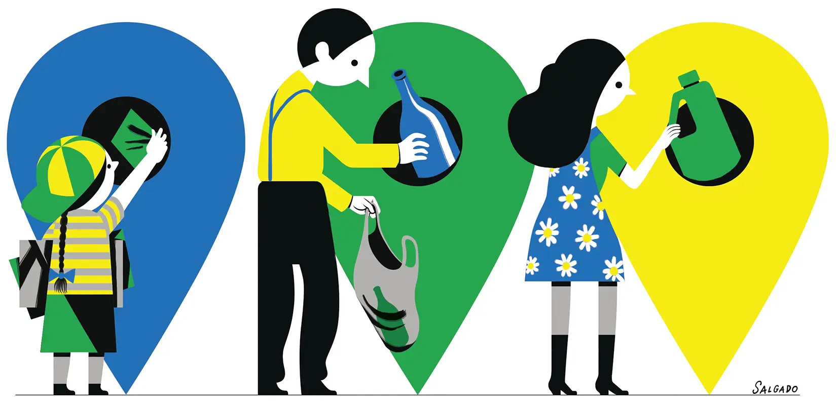 Reciclagem: Portugal está entre os cinco países europeus com os piores valores