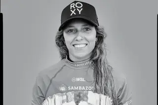 Francisca Veselko: oito momentos na vida da primeira surfista portuguesa a conquistar a medalha de ouro no mundial júnior