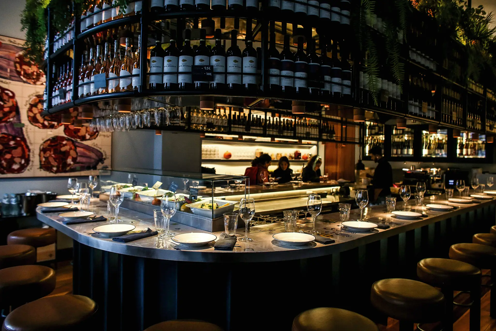 Restaurante Corrupio, em Lisboa