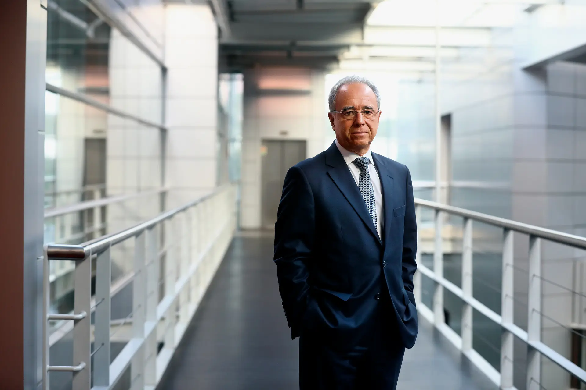 Nuno Amado, membro da direção da Business Roundtable Portugal