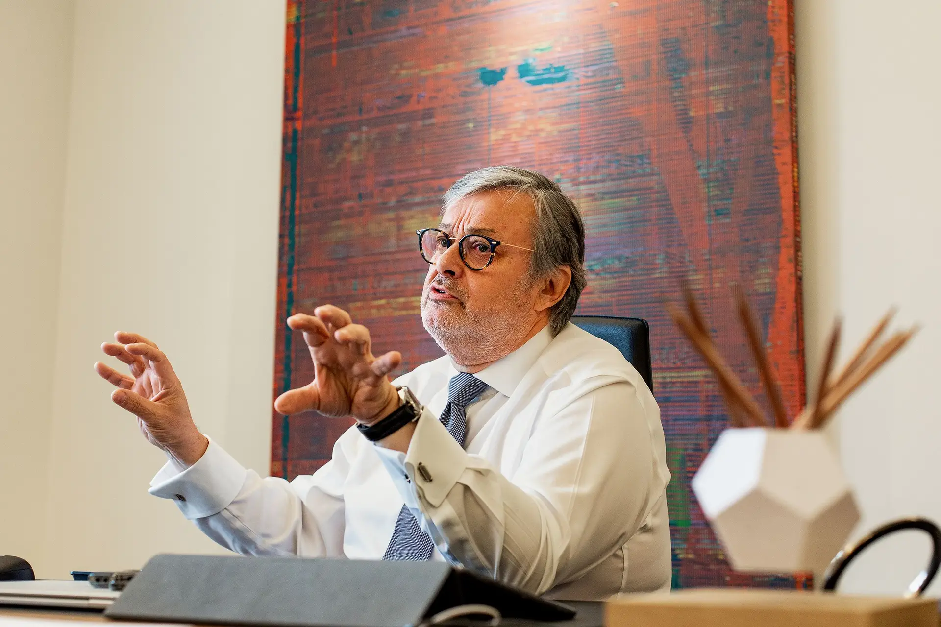 Jorge Magalhães Correia, chairman da Fidelidade e vice-presidente do BCP