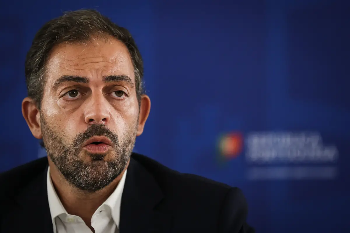 O ministro do Ambiente, Duarte Cordeiro