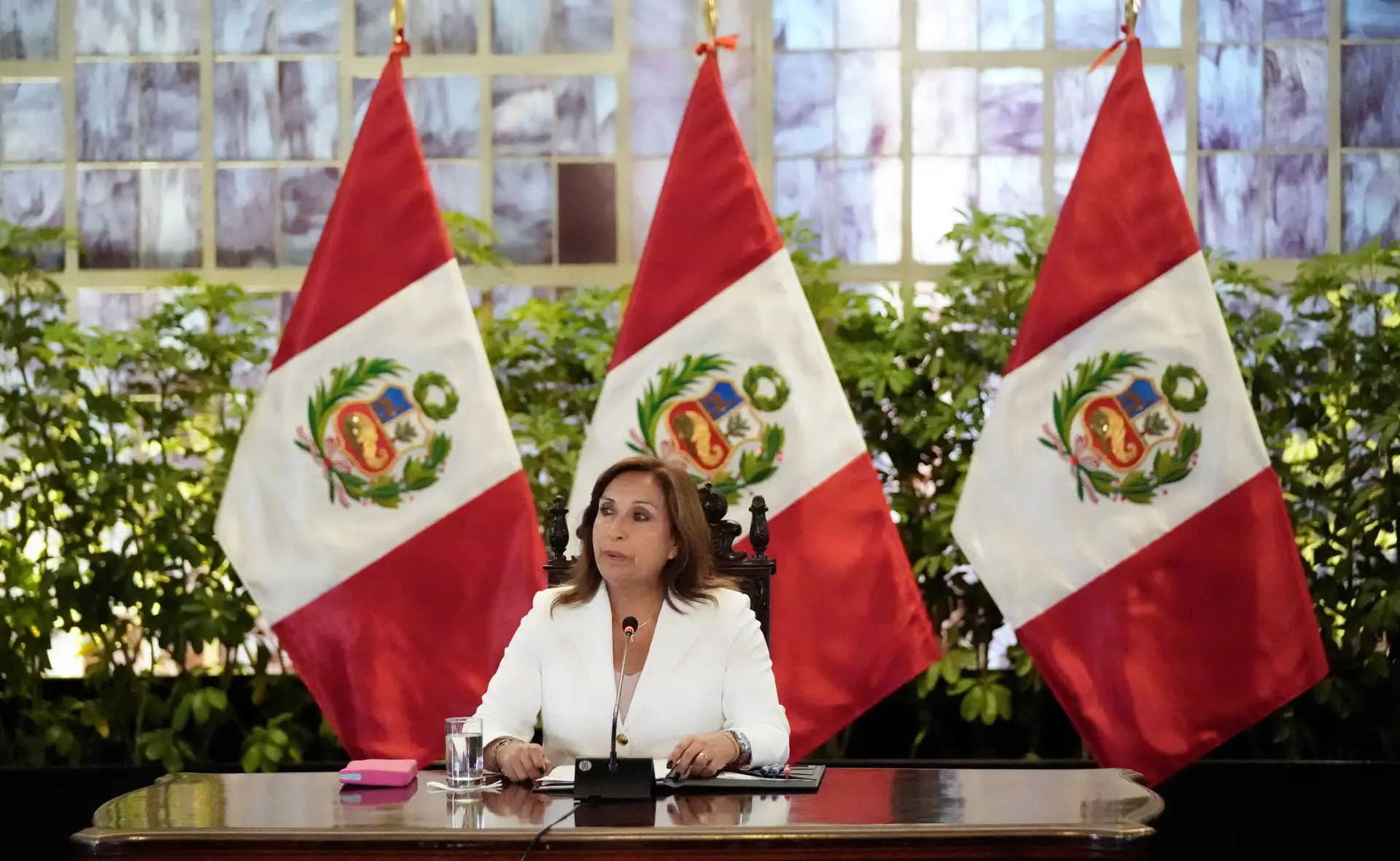 Dina Boluarte, Presidente do Peru