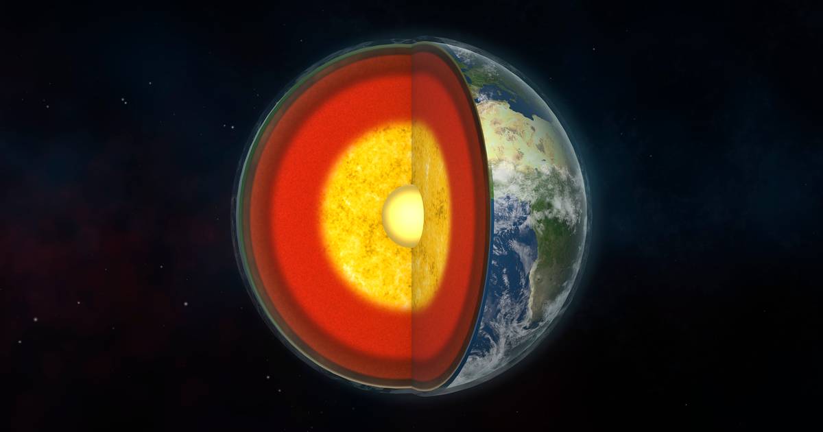 Estudo sugere que núcleo terrestre pode ter começado a girar em sentido inverso