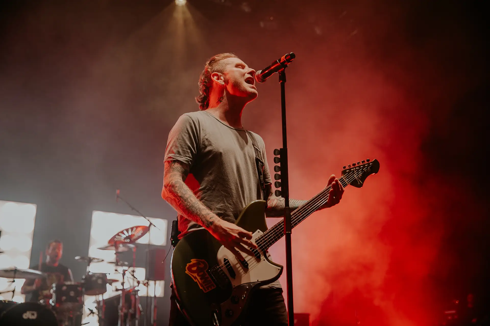 Corey Taylor anuncia novo álbum fora dos Slipknot: “Ninguém está preparado para isto”