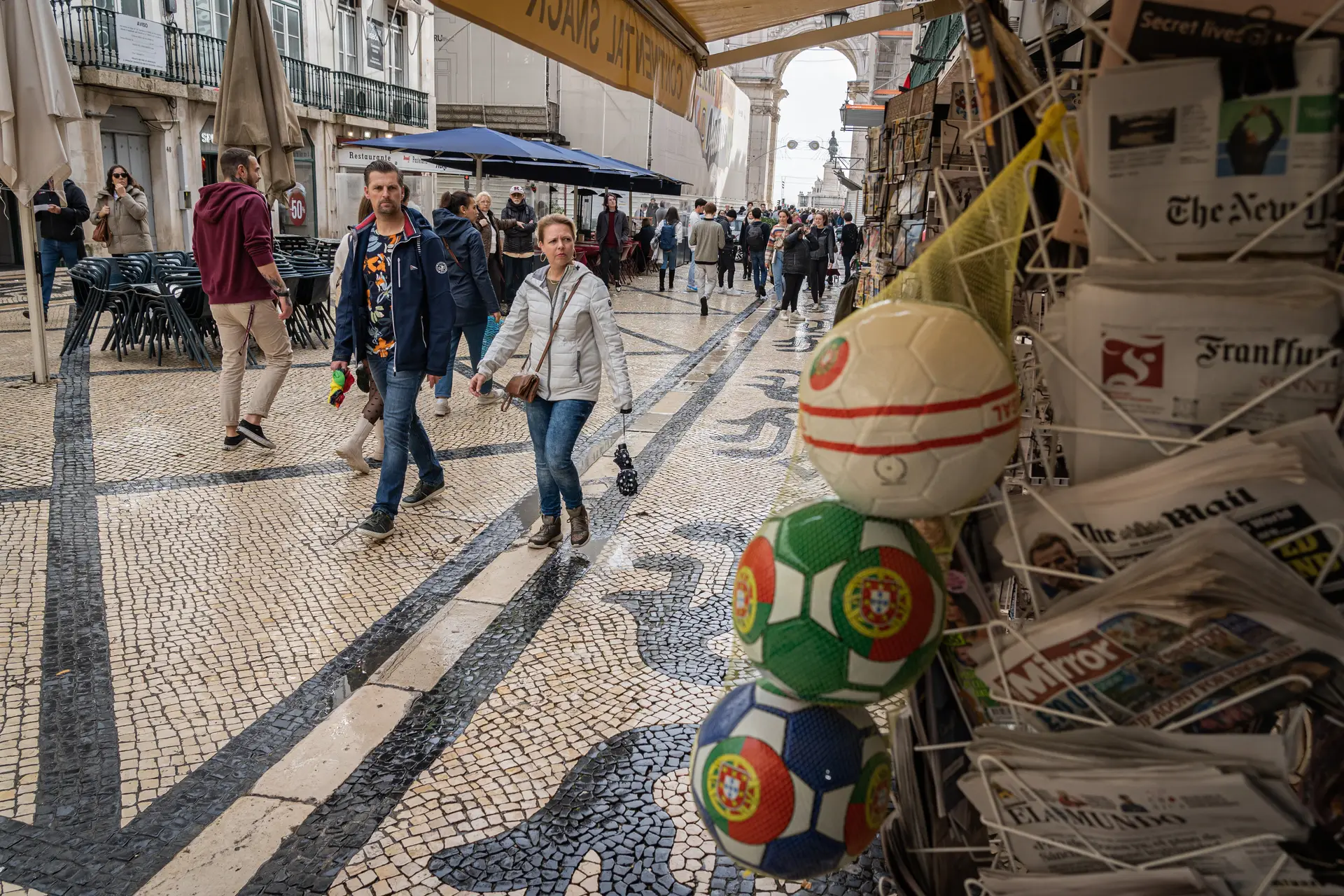 População portuguesa diminuiu em 10 anos, mas número de agregados familiares aumentou