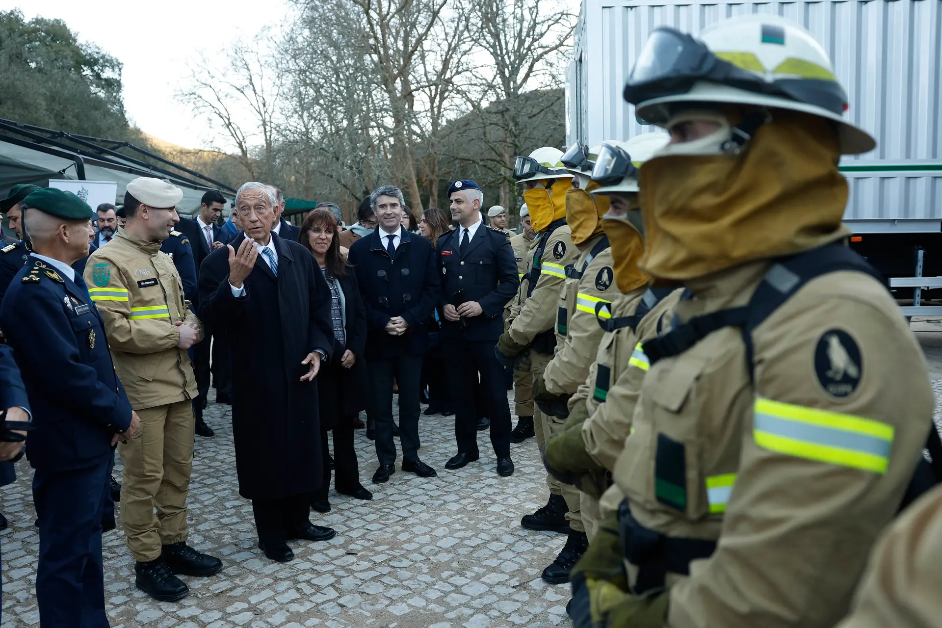 Marcelo pede aos portugueses que se preparem para um ano difícil de incêndios
