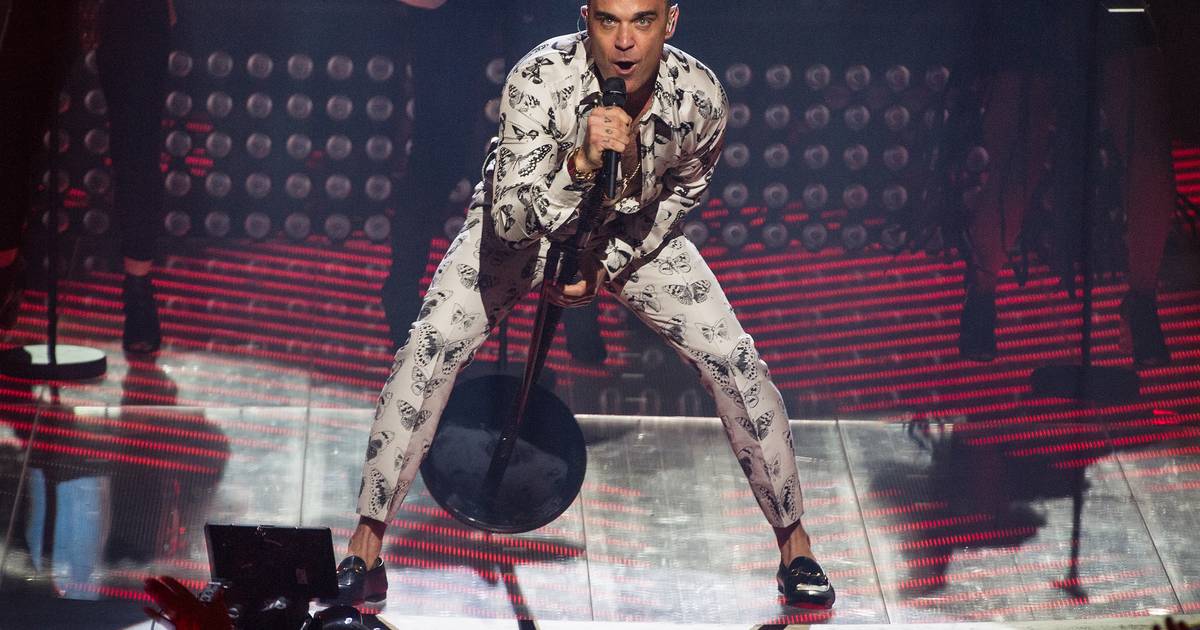 Robbie Williams é cabeça de cartaz do North Music Festival, no Porto