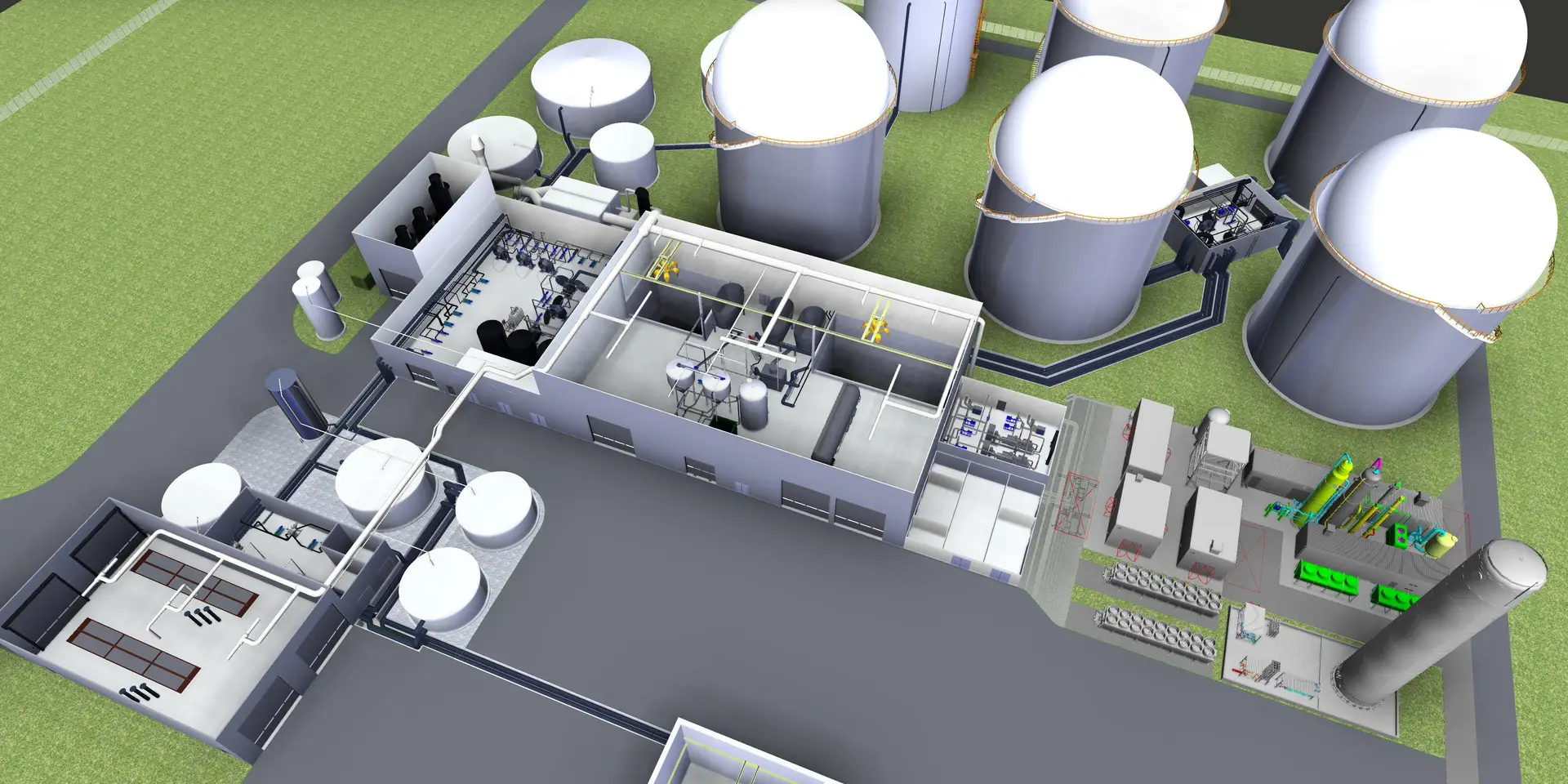 Efacec assina contrato para construir central de biogás na Suécia