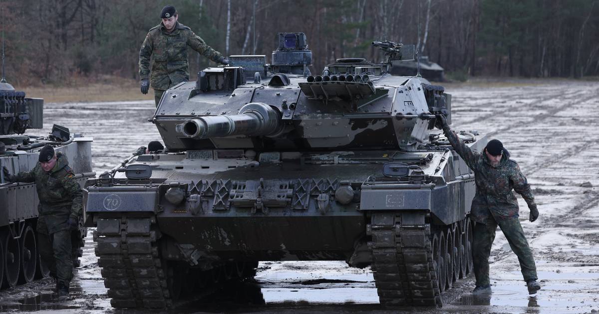IL questiona Governo sobre quantos tanques Leopard 2 estão operacionais e a razão da 