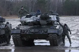Leopard 2: aval dos Estados Unidos vence hesitação de Olaf Scholz em enviar tanques para a Ucrânia