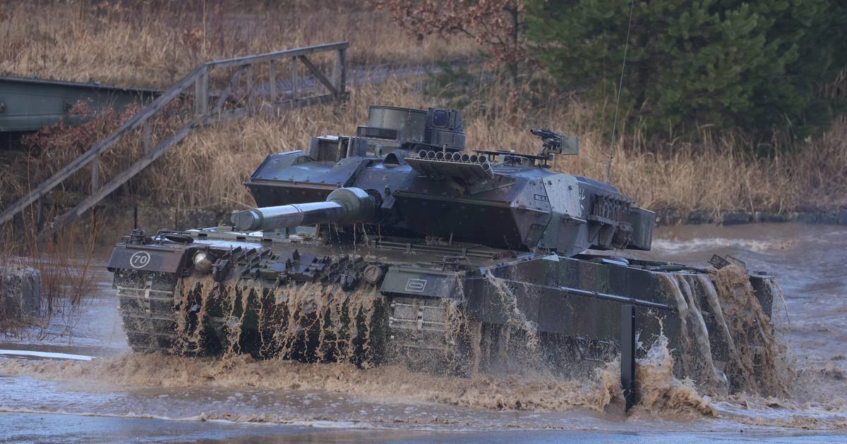 Rússia diz que destruiu num dia 36 drones ucranianos e um tanque Leopard 2