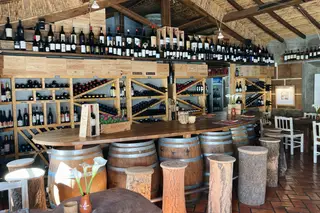 Sala de vinhos