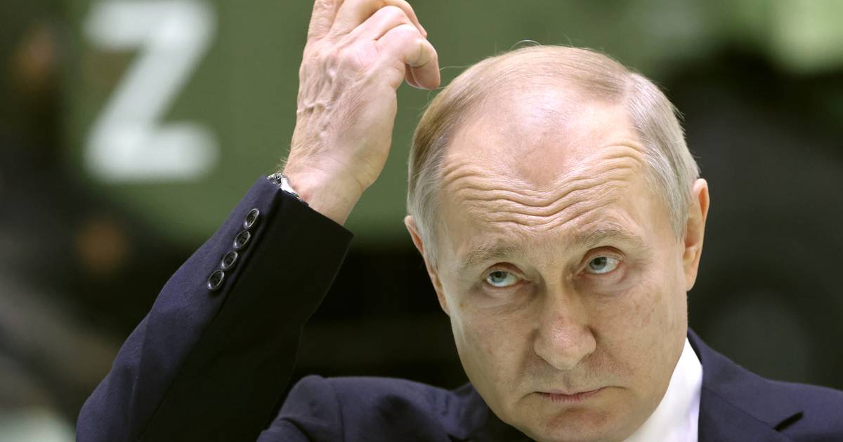 Vladimir Putin anuncia reforço da 