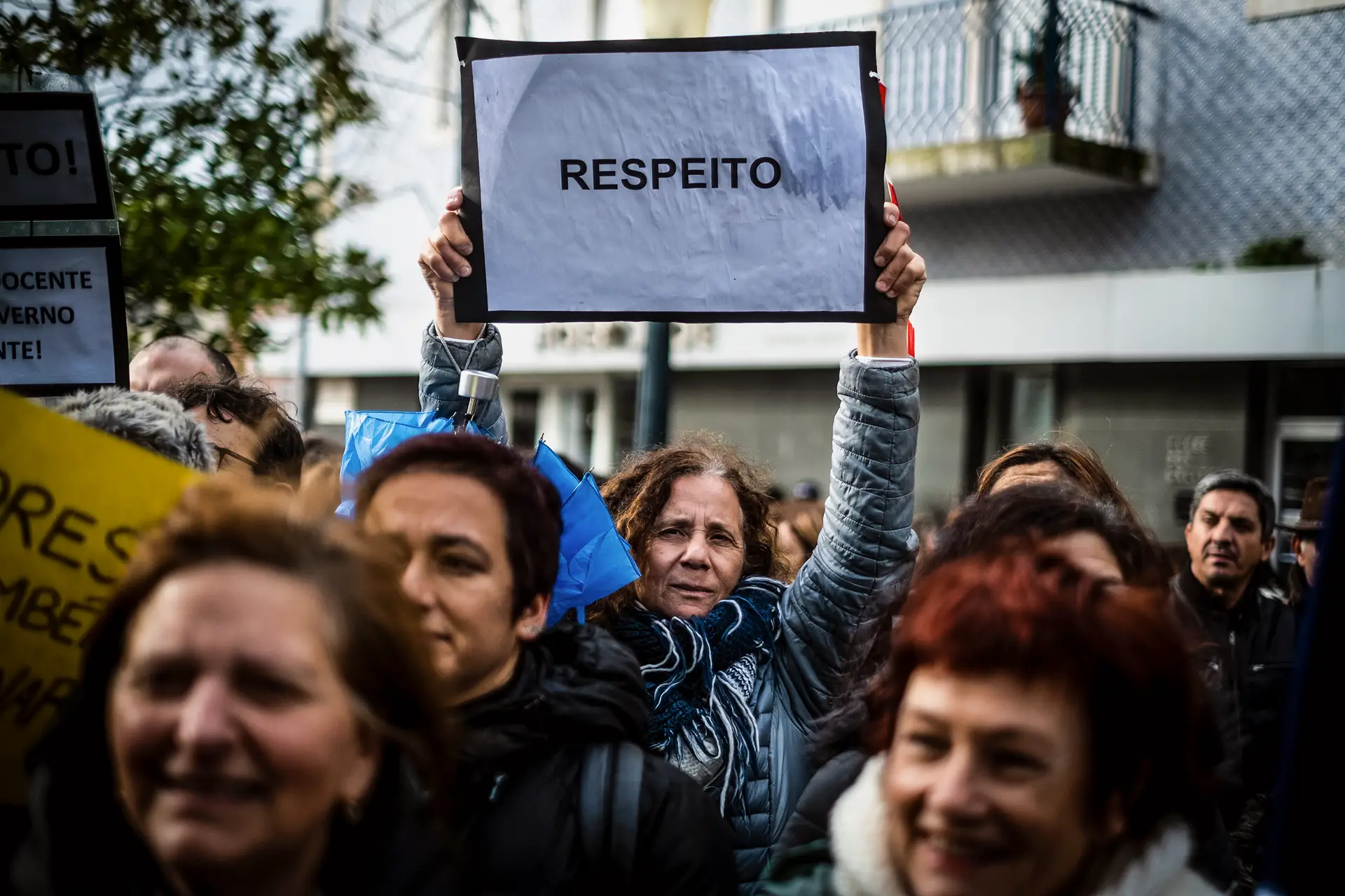 Os professores têm saído à rua em várias cidades do país e este sábado voltarão a manifestar-se em Lisboa