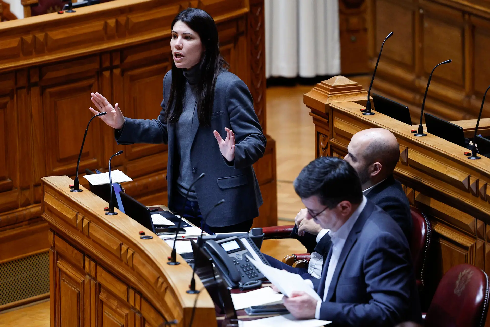 Mariana Mortágua, deputada do BE