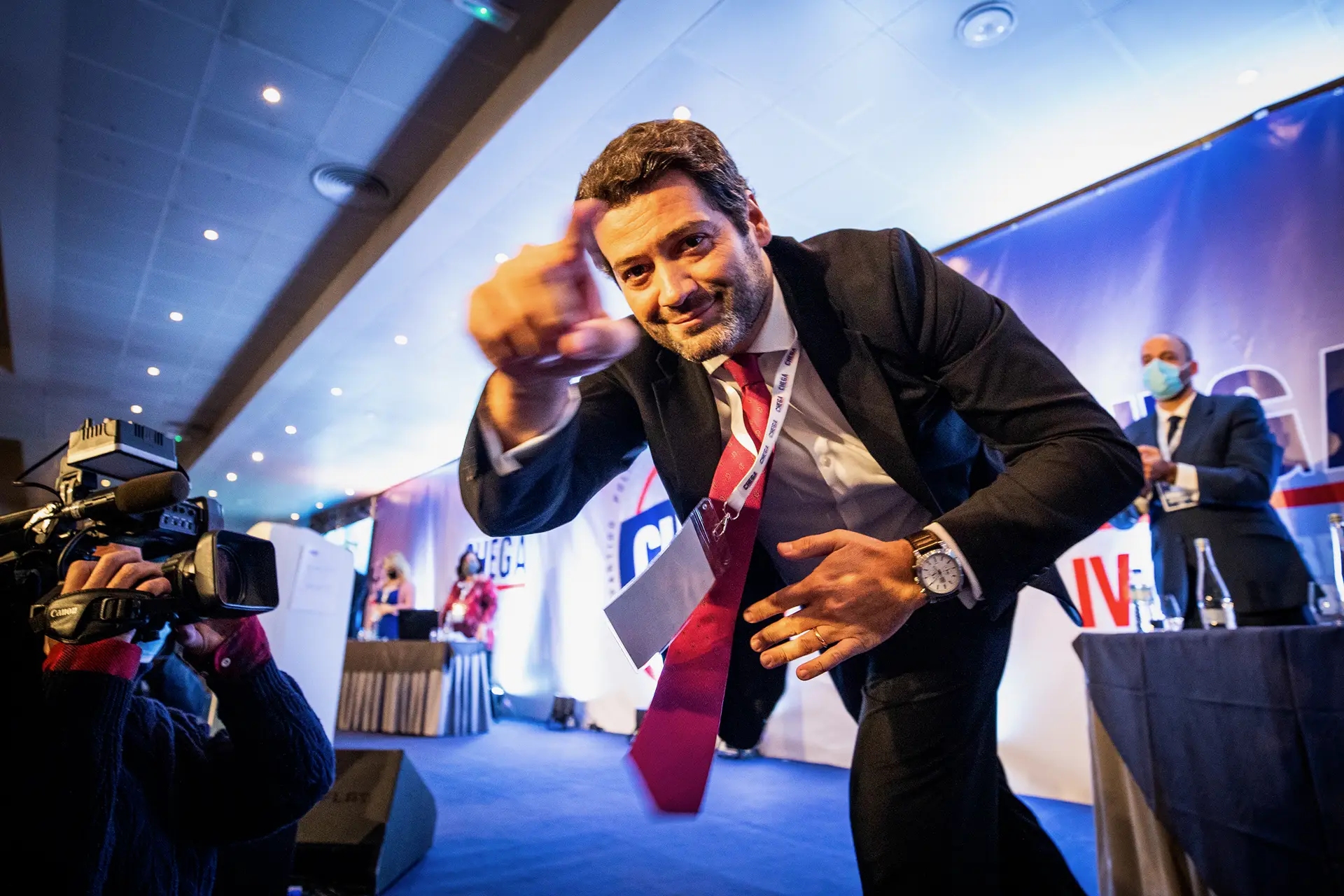 Ventura vai ter o palco quase só para si na convenção deste fim de semana