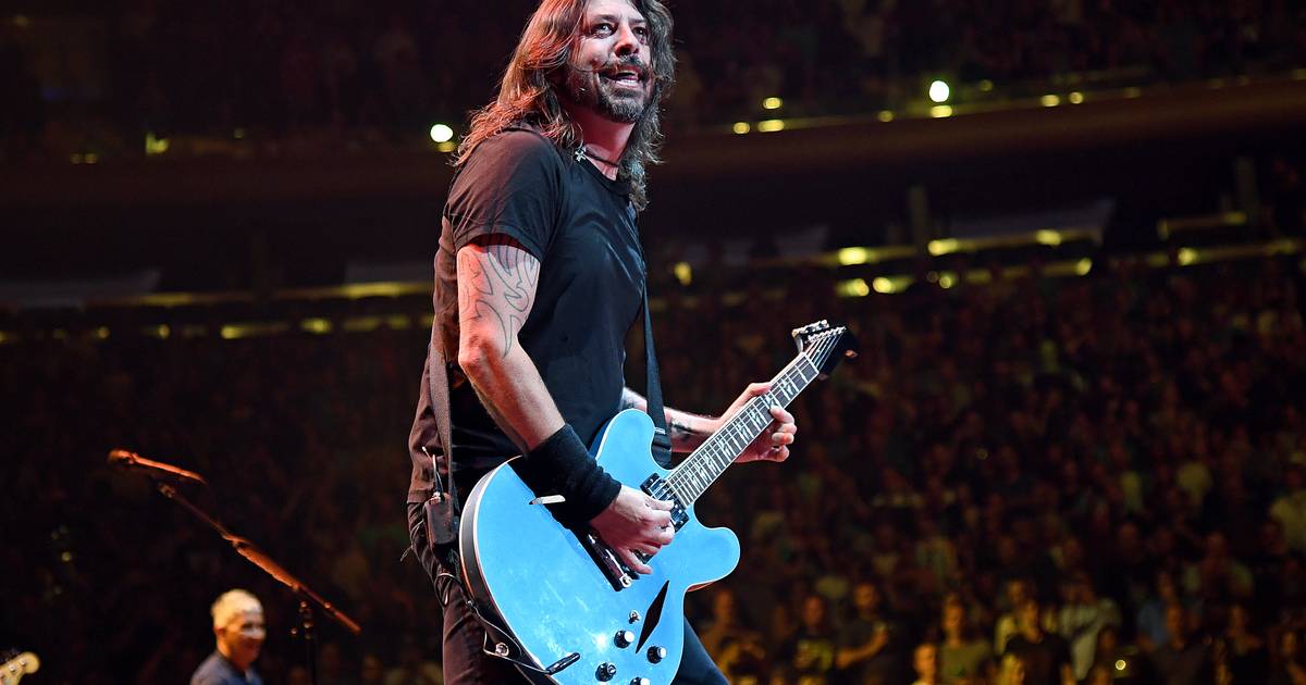 Tudo o que os Foo Fighters tocaram no primeiro concerto da sua nova digressão