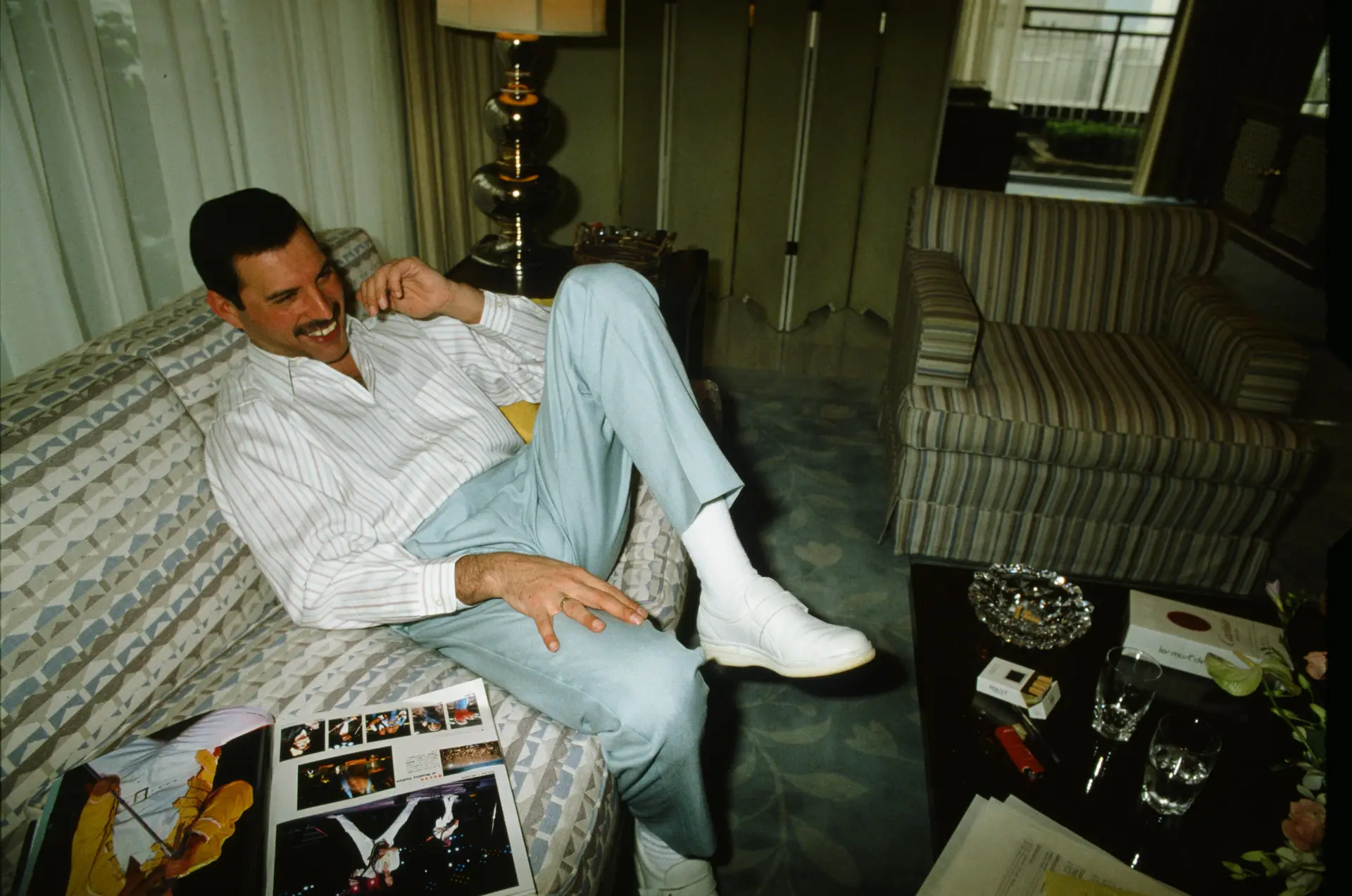 Documentário sobre o “último ato” de Freddie Mercury vai passar na televisão em Portugal