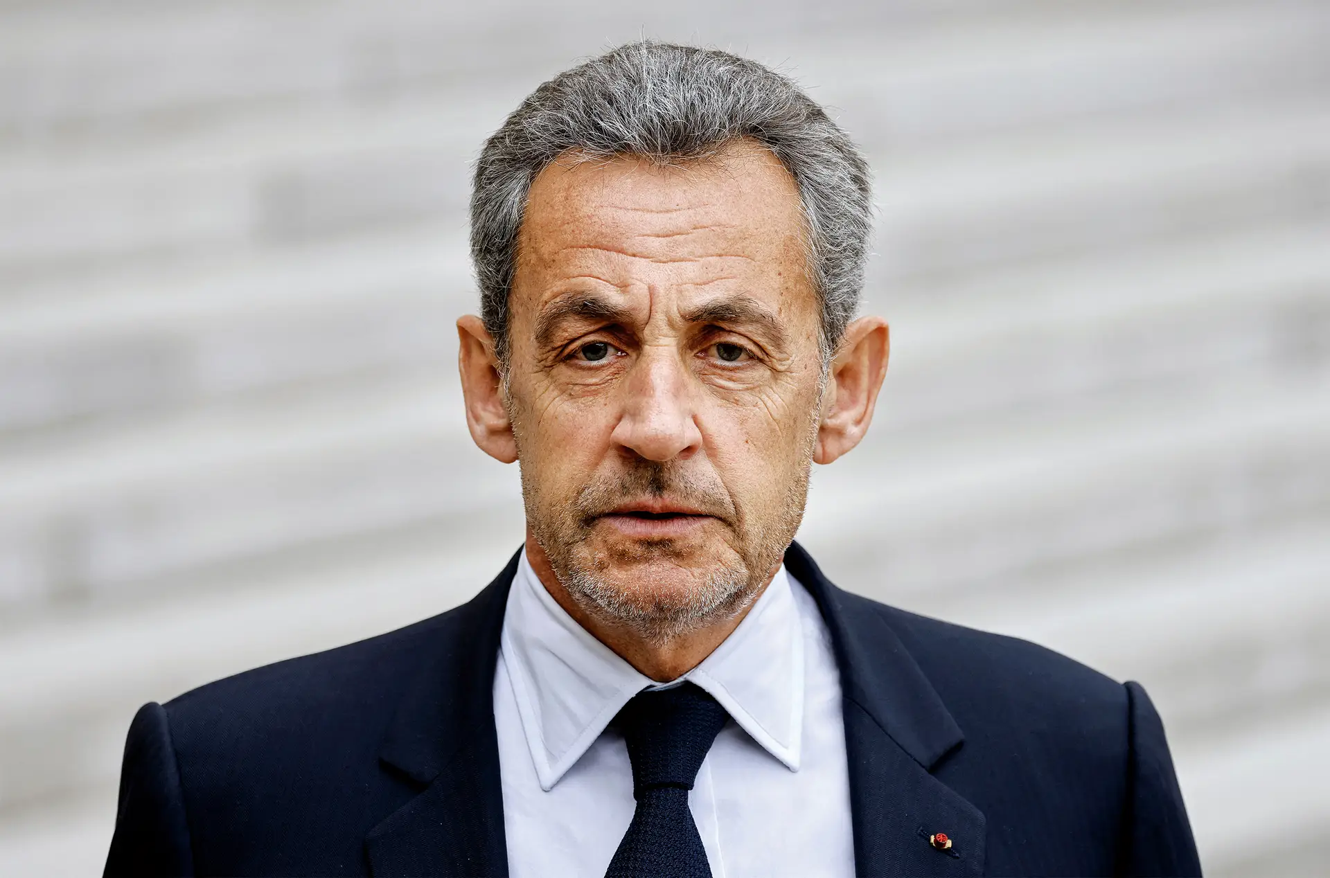 Nicolas Sarkozy, ex-Presidente de França