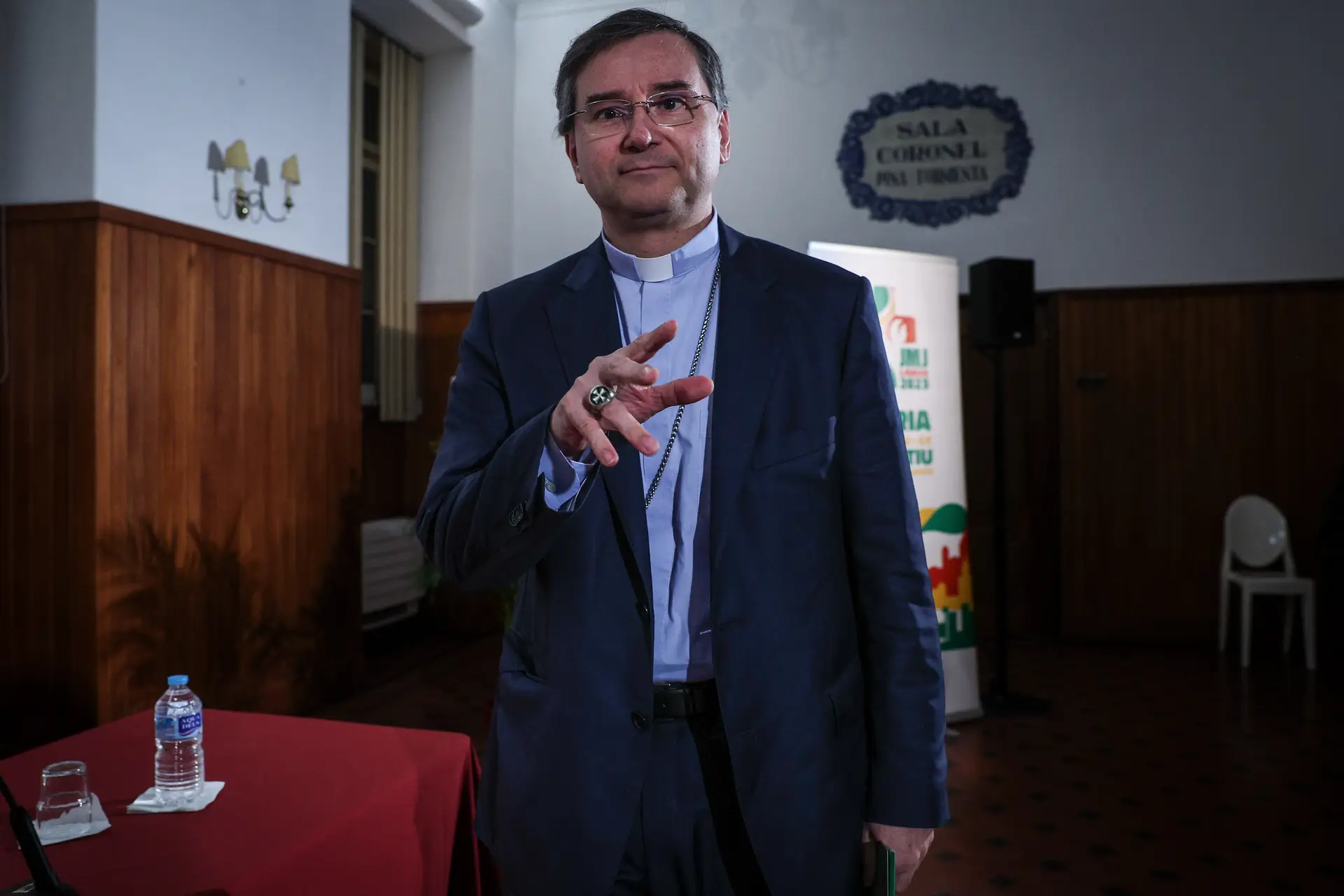 Igreja/Portugal: D. Américo Aguiar é o novo bispo de Setúbal