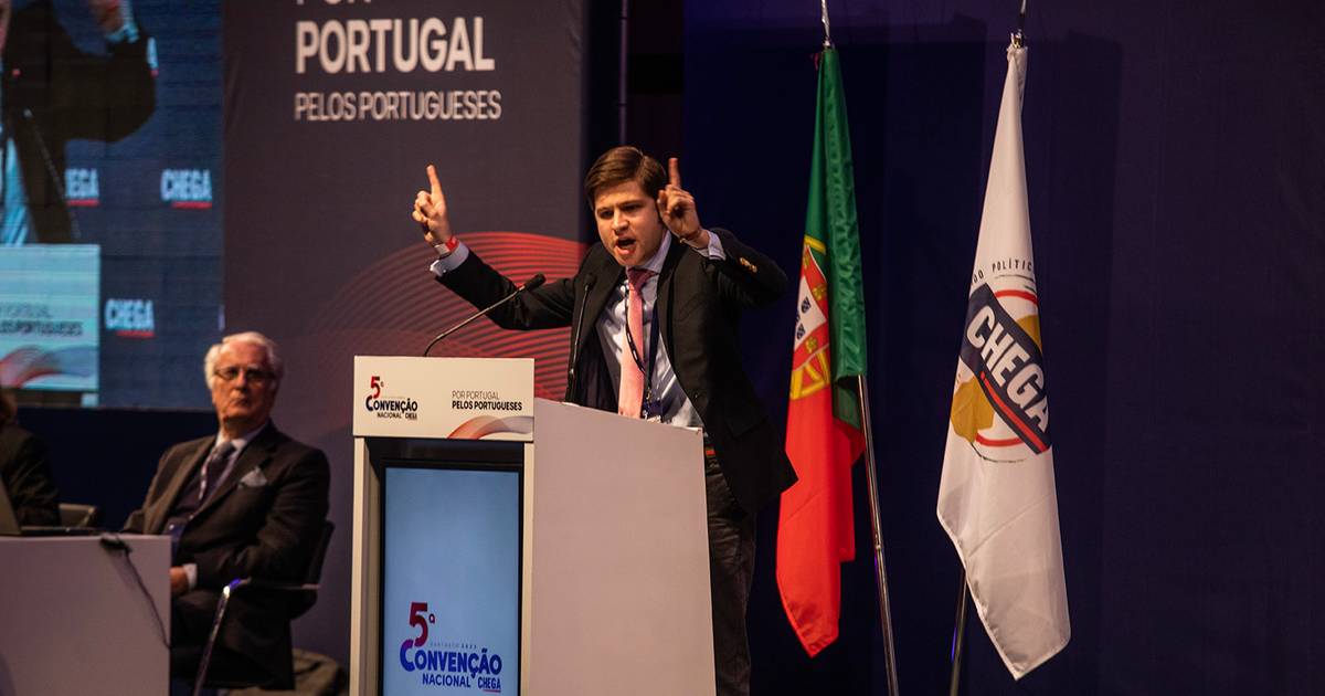 Chega: deputados Pedro Pessanha e Rui Afonso reeleitos nas distritais de Lisboa e Porto