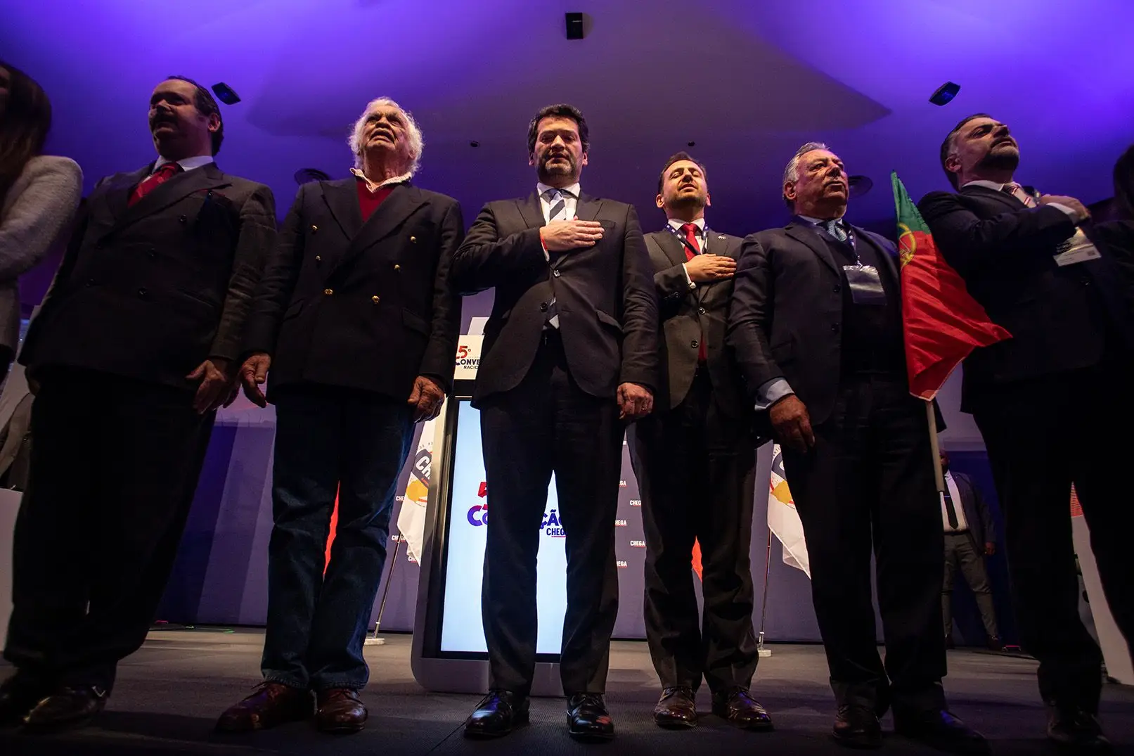 Militantes do Chega-Madeira acusam direção de Ventura de mentir ao Tribunal Constitucional
