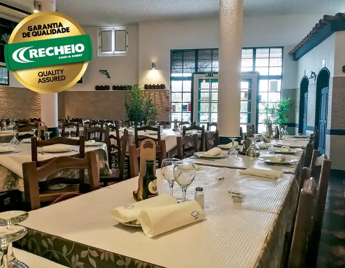 Peixe e mariscos frescos no Montijo