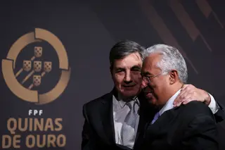 Futebol: PS, isolado, chumba audição do presidente da FPF no Parlamento