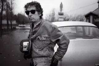 Quando Bob Dylan voltou ao mundo dos vivos, quando o tempo de Bob Dylan voltou a ser o nosso