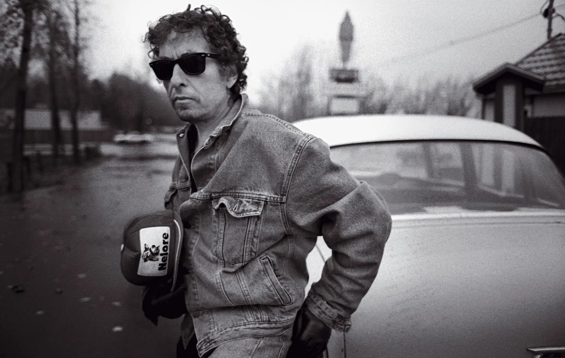 Bob Dylan em meados dos anos 90