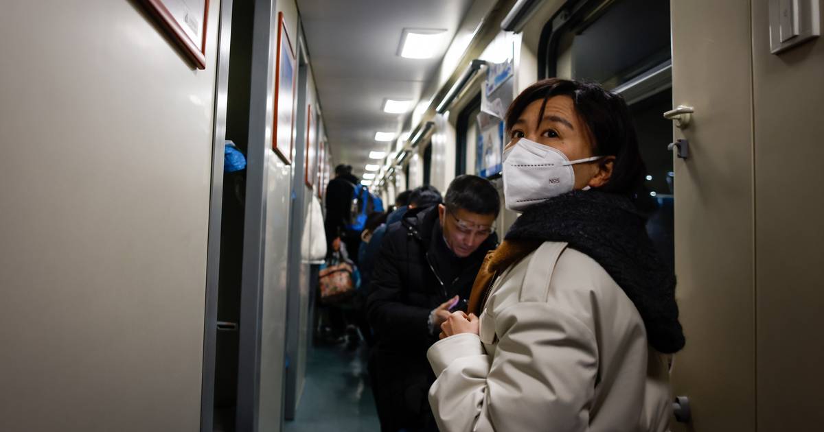 Covid-19: testagem a passageiros oriundos da China mantém-se até final de fevereiro